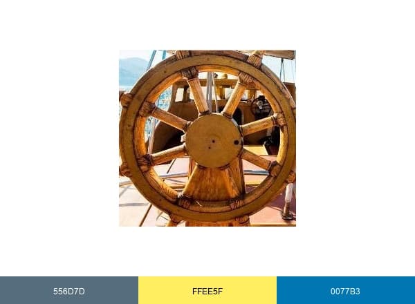 European Sailing brand color palette