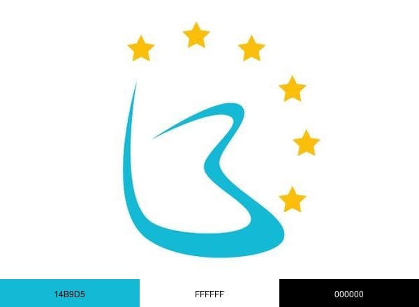 European Best Destinations brand color palette