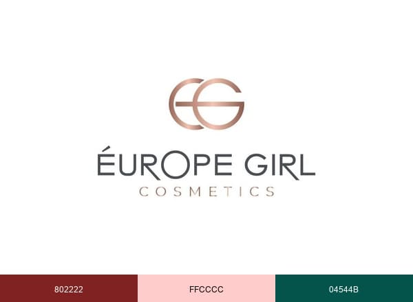 EuropeGirl brand color palette