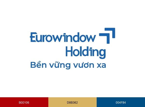 Eurowindow Holding brand color palette