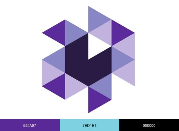 Watermark brand color palette