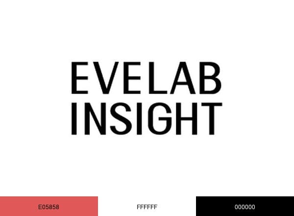 EVELAB INSIGHT brand color palette