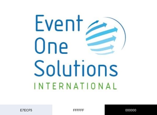 EVENT ONE SOLUTIONS INTERNATIONAL brand color palette