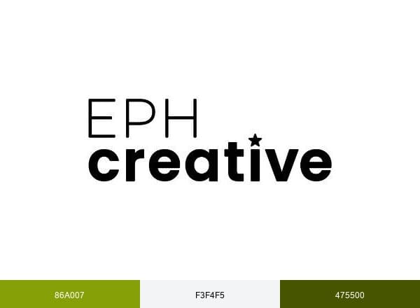 EPH Creative brand color palette