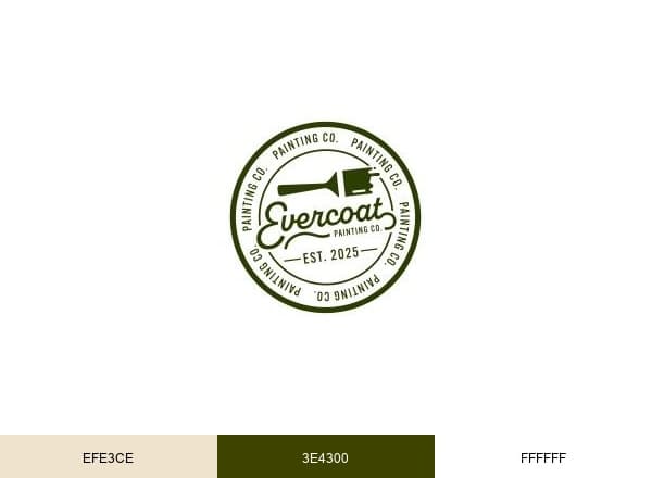 Evercoat Painting brand color palette