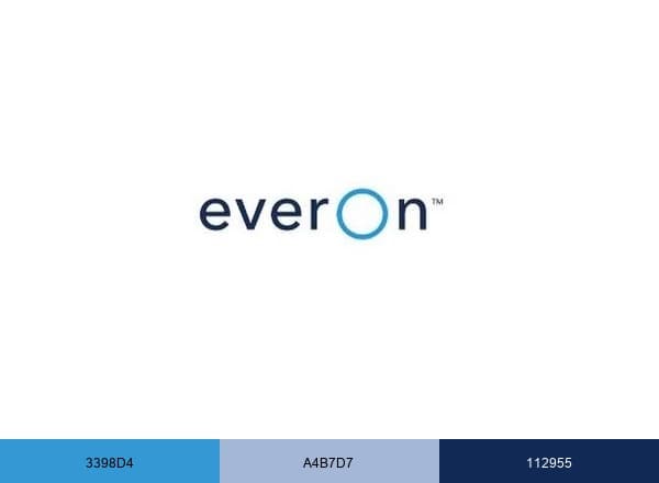 Everon brand color palette