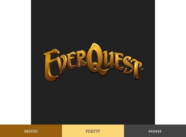 EverQuest brand color palette