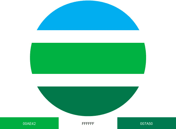 Eversource brand color palette