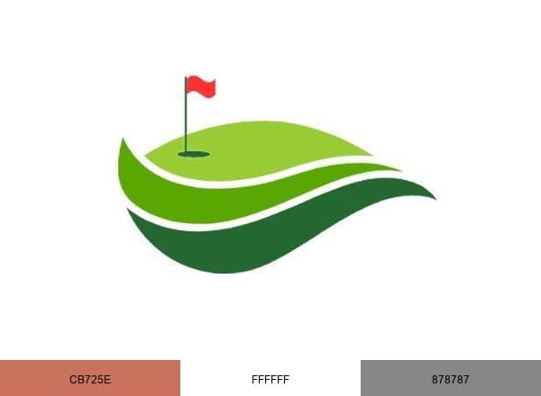 Everything Turf Pros brand color palette