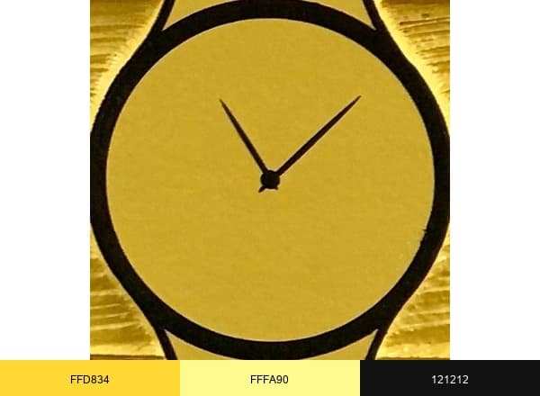 Every Watch Has A Story | Montgomery OH brand color palette