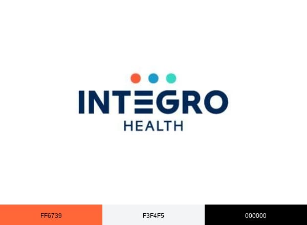 Integro Health brand color palette