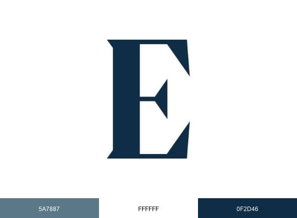Evli brand color palette