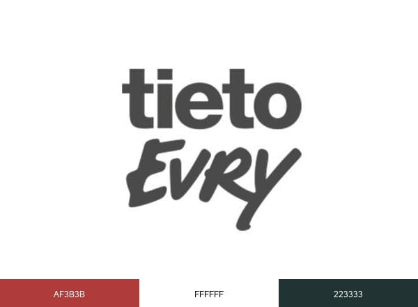 EVRY brand color palette