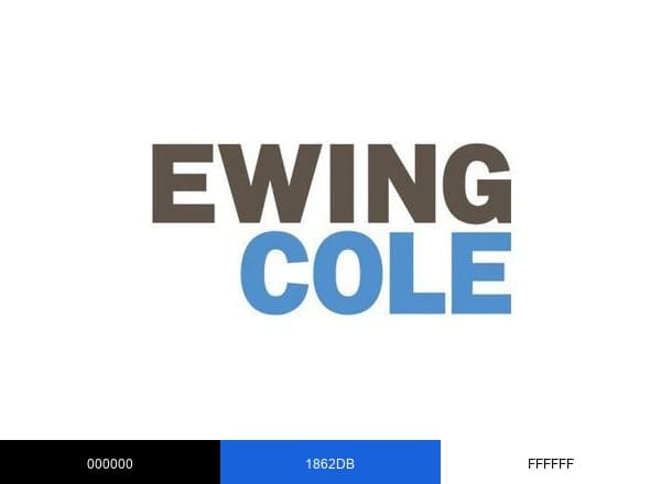 EwingCole brand color palette