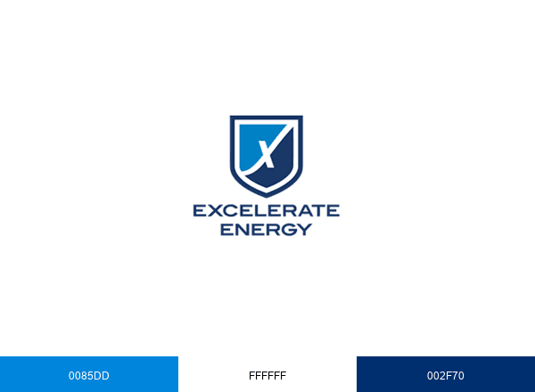 Excelerate Energy brand color palette