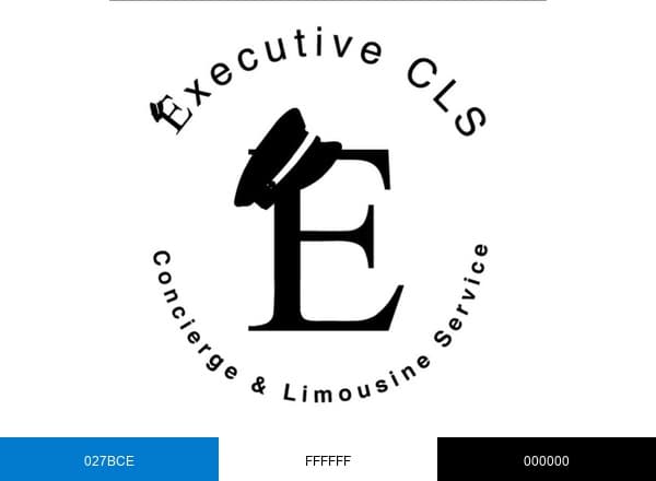 Executive CLS brand color palette