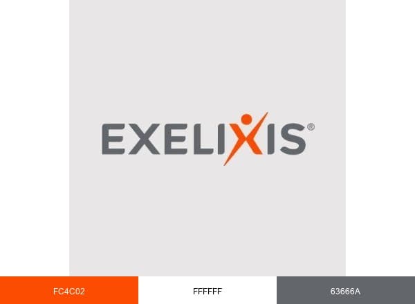 Exelixis brand color palette