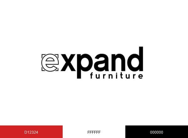 Expand Furniture brand color palette