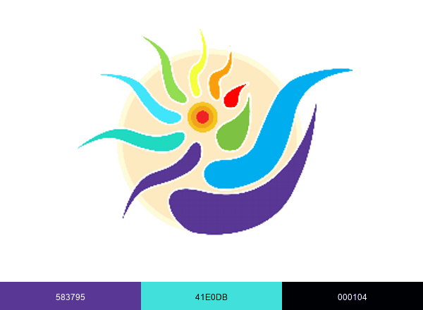 Experience Andamans brand color palette