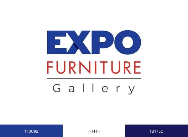 Expo Furniture Gallery brand color palette