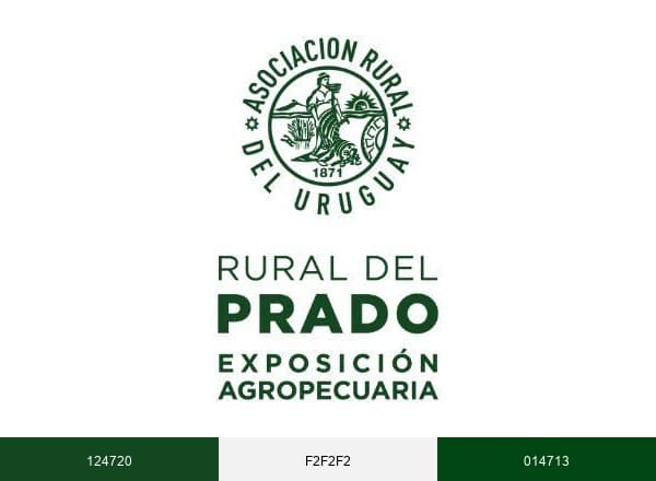 Rural del Prado brand color palette