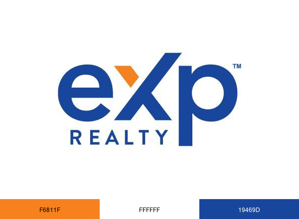 eXp Realty brand color palette