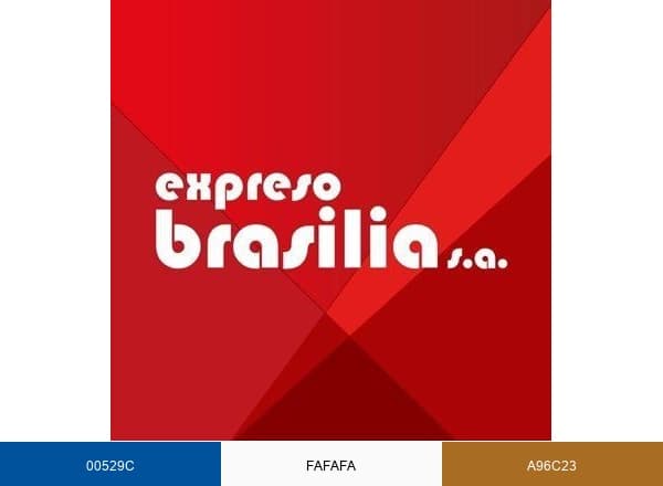 Expreso Brasilia S.A brand color palette