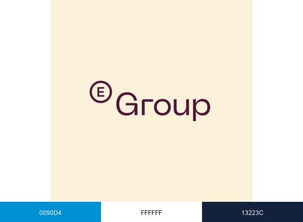 ExpressGroup brand color palette