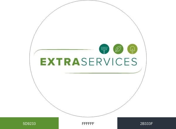ExtraServices brand color palette