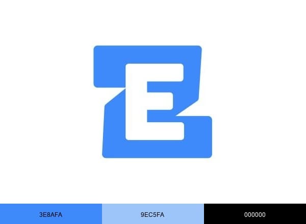 Ezra Téléconsultation brand color palette