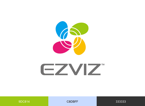 EZVIZ Inc. brand color palette