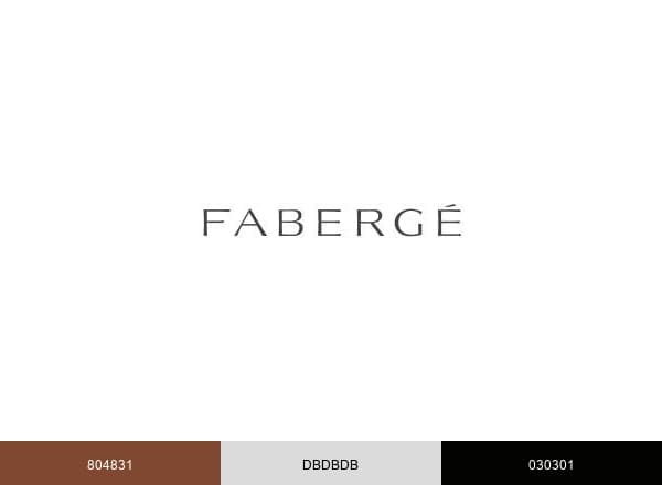 Fabergé brand color palette