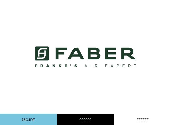 Faber India Limited brand color palette