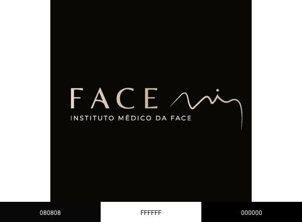 Face Mi brand color palette