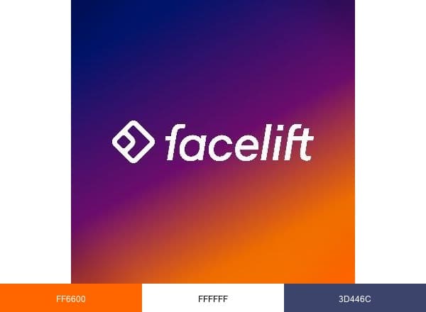 facelift brand color palette