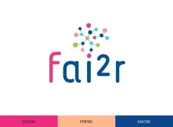 Filière de santé FAI²R brand color palette