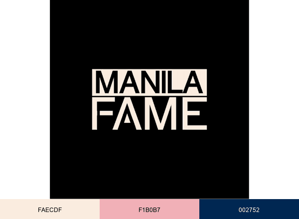 Manila FAME brand color palette