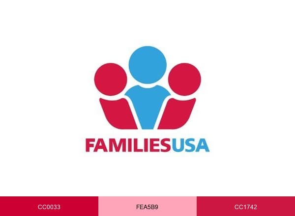 Families USA brand color palette