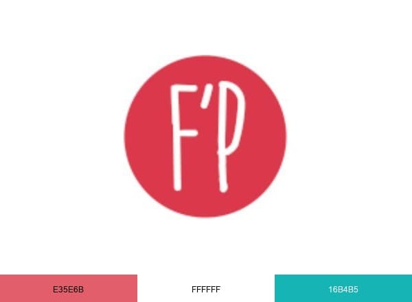 Familin'Paris brand color palette