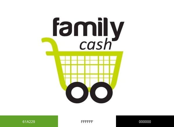 Family Cash brand color palette