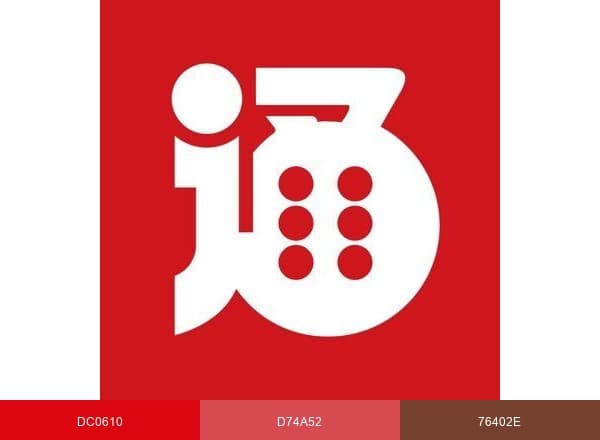 ファミ通.Com brand color palette