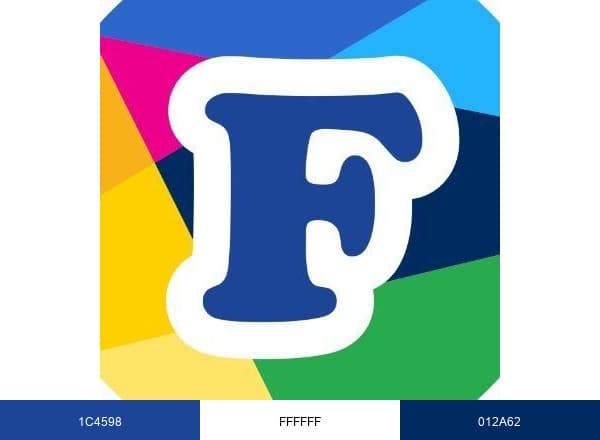 Fantastic Services brand color palette
