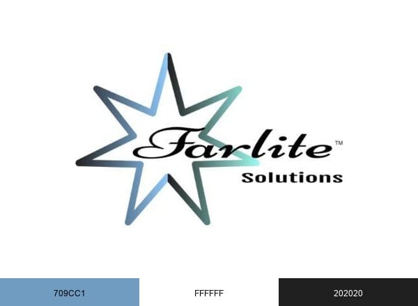 FarliteSolutions brand color palette
