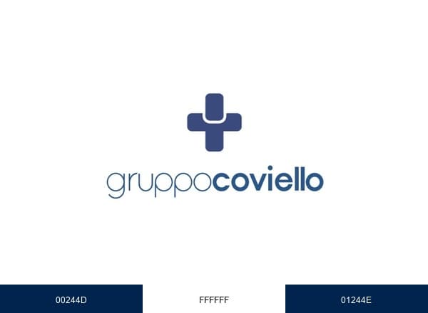 Farmacie Gruppo Coviello brand color palette