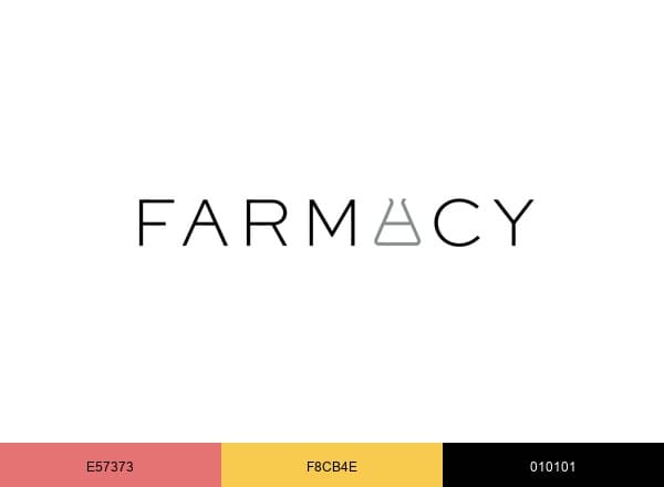 FarmacyBeauty brand color palette