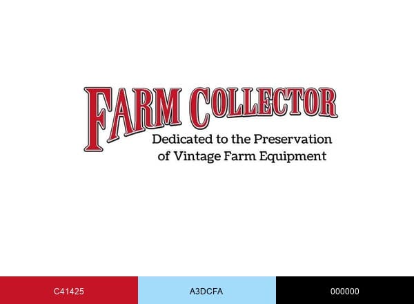 Farm Collector brand color palette
