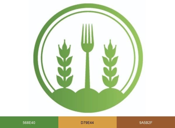 Farm Flavor brand color palette