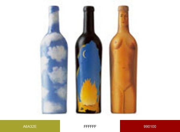 Farr Vintners brand color palette