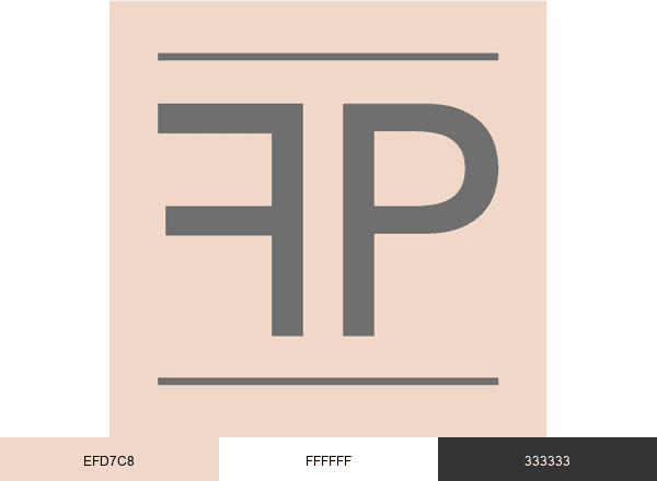 Fashion Potluck brand color palette