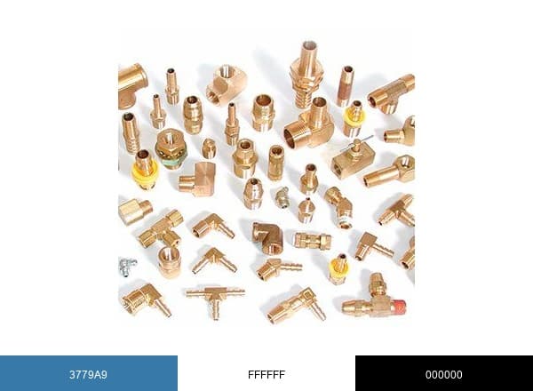 Fast Fittings brand color palette